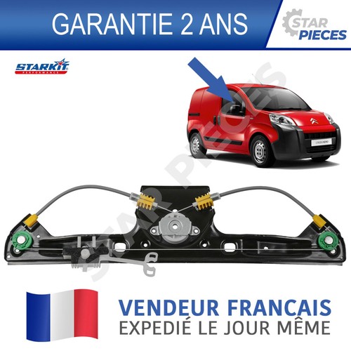 Leve vitre electrique avant - leve-vitre,