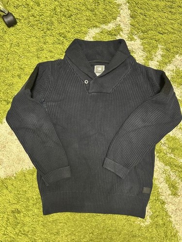 Maglione uomo star raw - raw, navy