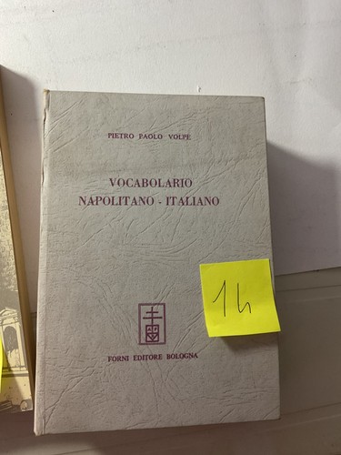 Vocabolario