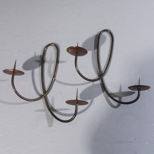 Coppia candelabri parete - di, da