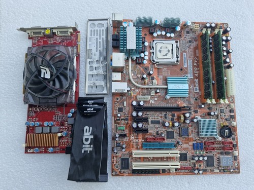 Bundle abit ab9 pro c2d - abit, +