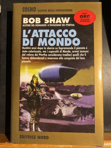 Fantasc bob shaw l - shaw, l'attacco
