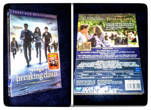 Twilight breaking dawn - dawn, parte