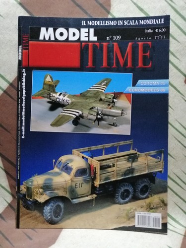 Model time 109 2005 - time,