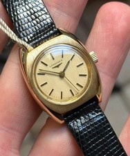 Longines Lady Gold Plated