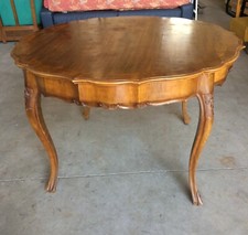 Tavolo rotondo stile Barocco 1900