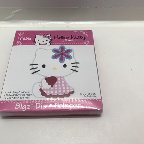 New hello kitty sizzix die - sizzix, cut