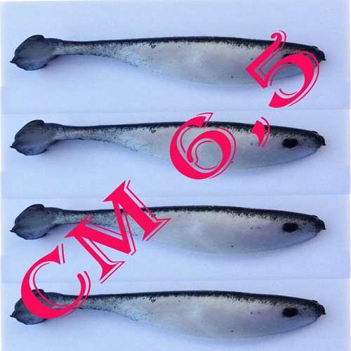Esche artificiali shad in - 4,