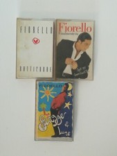 FIORELLO LOTTO 3x MUSICASSETTE