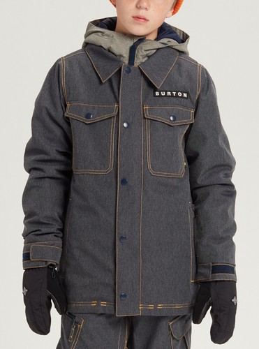 Giacca snowboard burton boys - giacca,