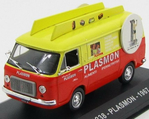 Edicola fiat 238 van - edicola,