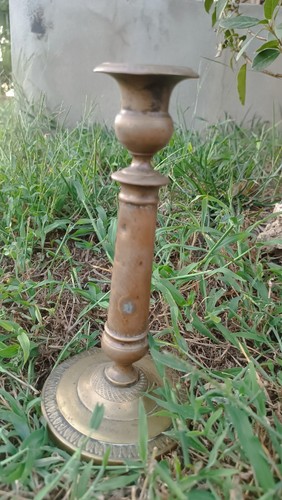 Candelabro bronzo antico - candelabro,
