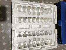 scacchiera in vetro 25x25