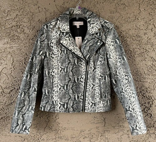 Giacca moto donna nuova - giacca,