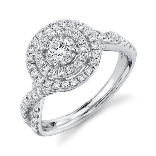 Split twist diamante - twist,