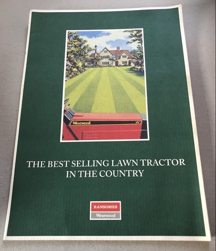 Brochure vendita trattorino