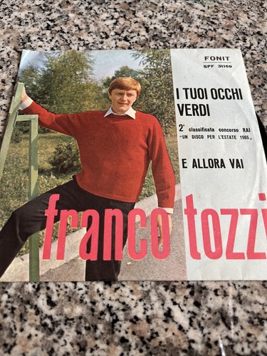 Tozzi tuoi occhi - f.,