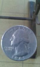 Un quarto di dollaro  Stati Uniti 1965