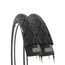 2 COPERTONI 26 X 1.50 (40-559) PNEUMATICI SLICK PER MTB GOMME BICICLETTA IBRIDA 