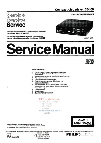 Manuale servizio per - manuale,