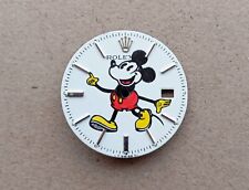 Dial Quadrante Bianco Topolino per Rolex Precision 6694
