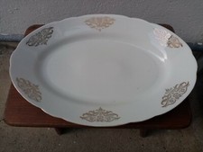 Vassoio d'epoca porcellana