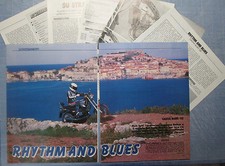 MOTOSPRINT988-PROVA / TEST-1988- CAGIVA BLUES 125 - 7 fogli 