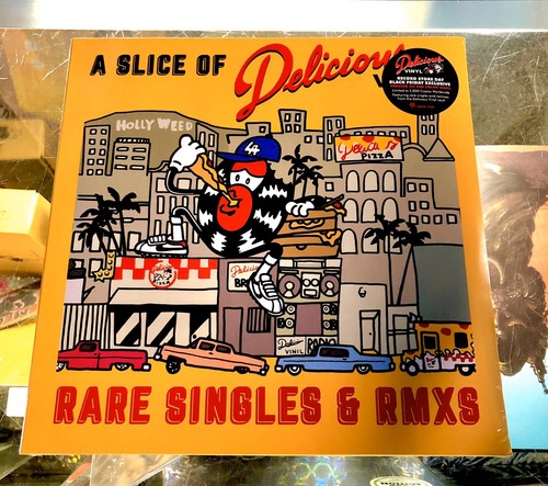 Slice delicious rare - a,
