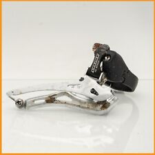 CAMPAGNOLO VELOCE CT COMPACT 10 FRONT DERAILLEUR CLAMP ON 35 MM ROAD BIKE BLACK