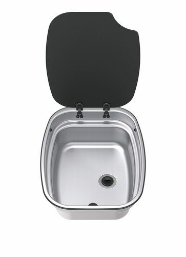 Argent acciaio inox caravan - argent,