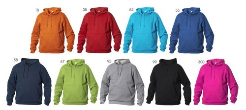 Felpa maglia polo cappuccio - ,