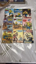 Lotto 9 Fumetti TEX WILLER