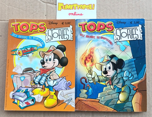 Tops stories completa - tops, 1