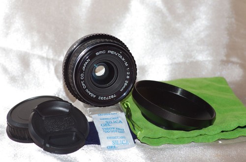 Objectif 28mm 8 smc - pk, f2,8