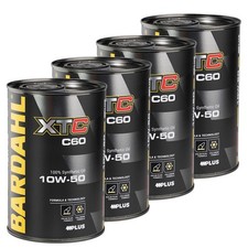 4 Litri Bardahl XTC C60 10W50