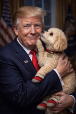 Presidente donald trump - presidente,