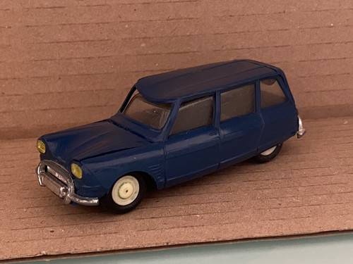 Jouet ancien minialuxe citroen - jouet,