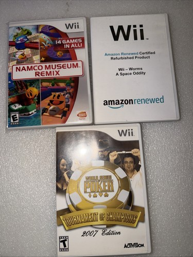 Lotto giochi wii worms - 3, space