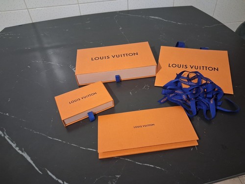 Scatole accessori vuitton - scatole,
