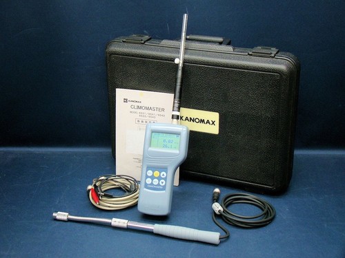 Anemometro kanomax 6542 - anemometro,