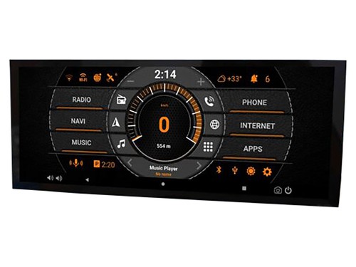 Odroid vu12 display - -, display,