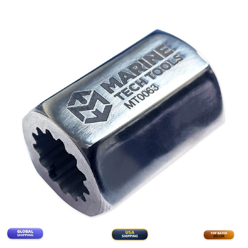 Adattatore albero motore - , m