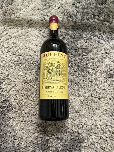 Ruffino riserva ducale - riserva, 19”