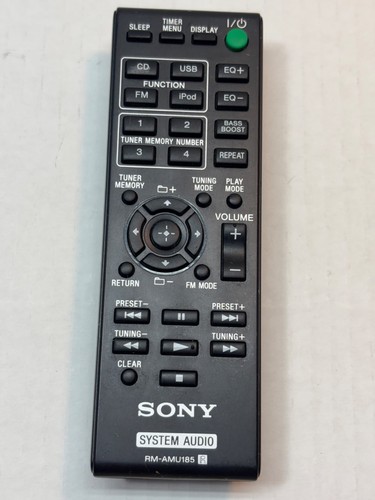 Genuine sony amu185 audio - sony, rm-amu185