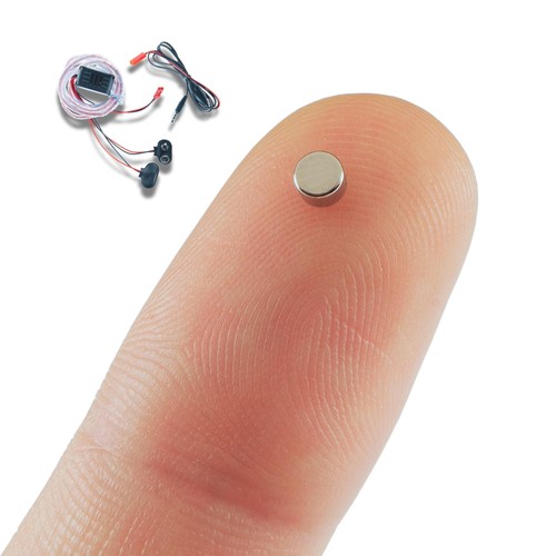 Auricolari spia per esami nano - auricolari,