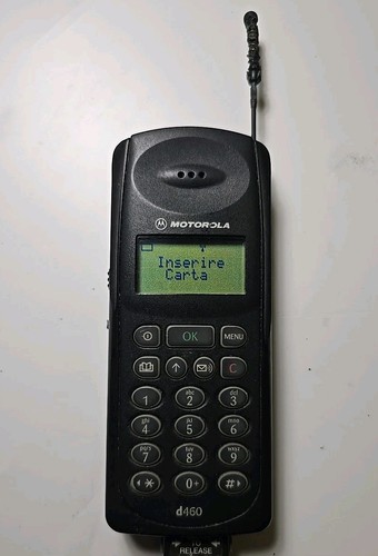 Motorola d460 telefono - motorola,