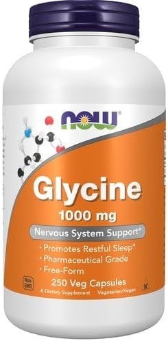 Now foods glycine - glycine, 1000