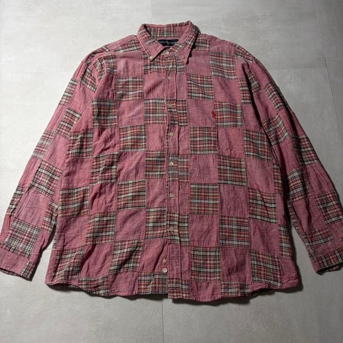 Camicia patchwork ralph lauren - patchwork,