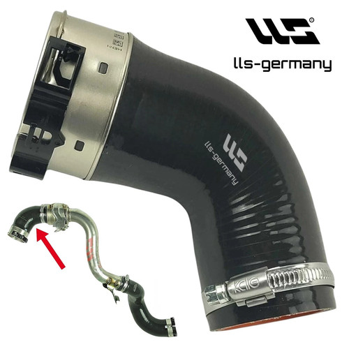 Turboscarico tubo intercooler - turboscarico,