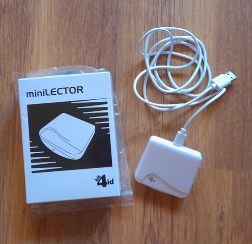 Minilector bit4id lettore - minilector,